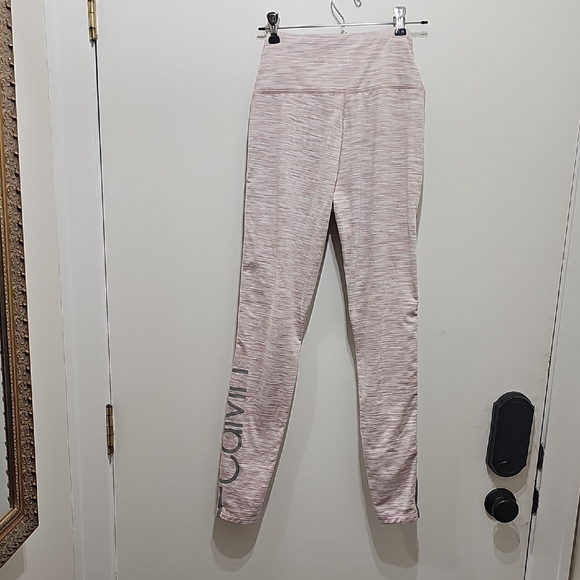 Calvin Klein Blush Pink Leggings - Picture 4 of 5